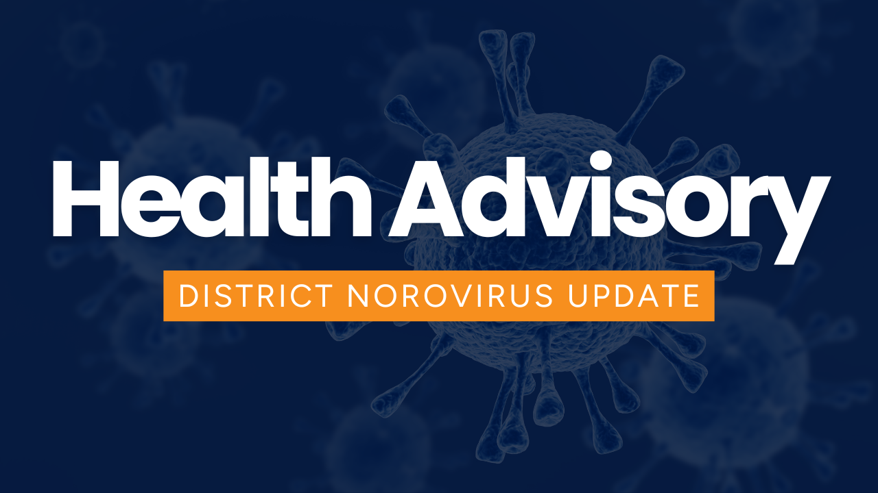 Orange Public Schools Nororvirus Health Advisory